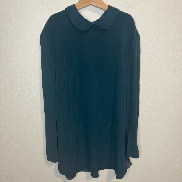 Aritzia Tops - Wilfred Silk Longsleeve Blouse - 4
